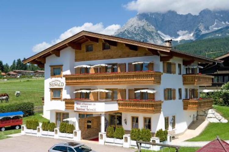 Wellnessresort Seiwald **** SuperiorOver view