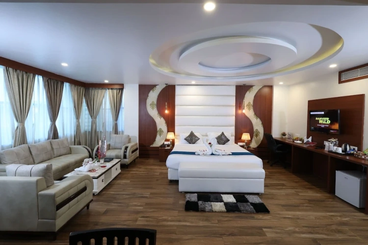 Luxury room