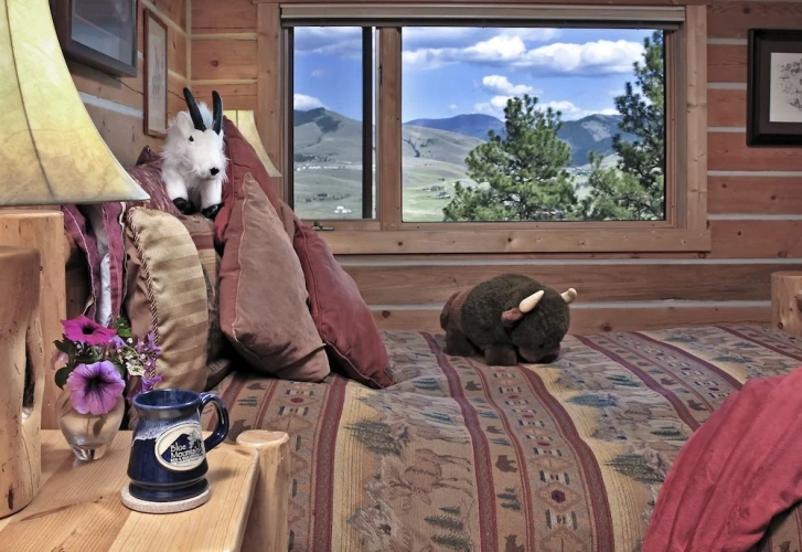 Deluxe Double room with mountain view