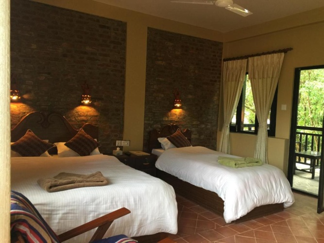 Deluxe Double room with balcony