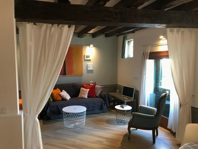 Canal view apartment