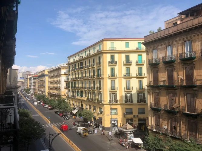 Premium Double room with city view