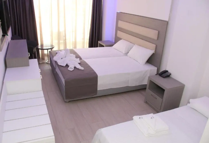 Double room with sea view