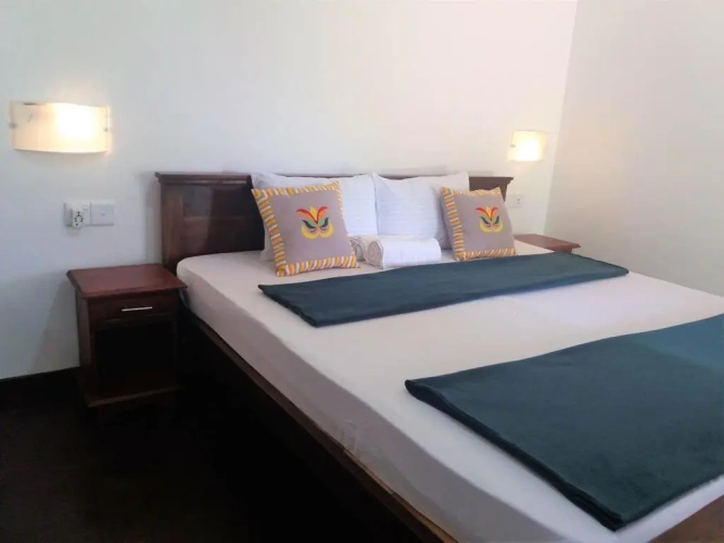 Standard Double room with mountain view