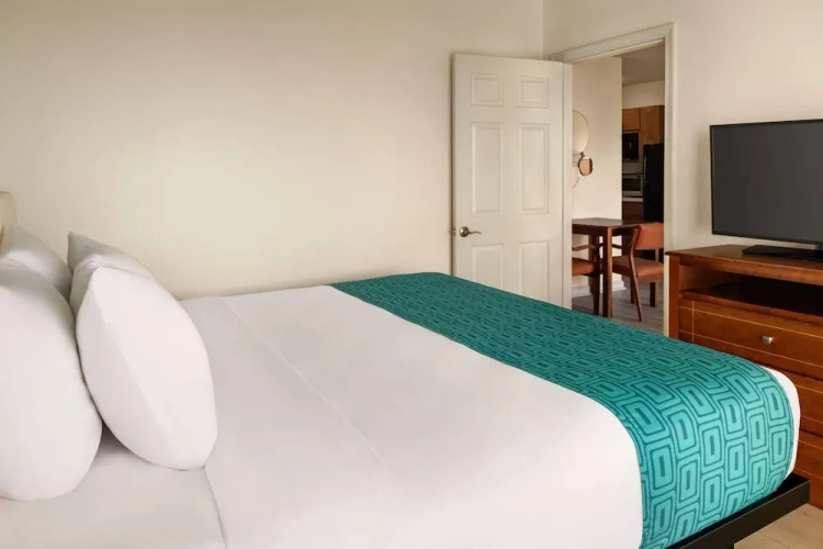 Standard Quadruple room with balcony