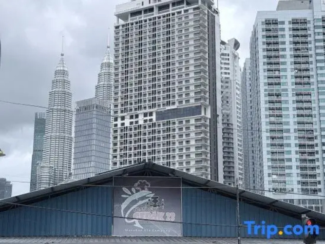 Premium&Cozy Studio small cinema KLCC InfinityPool