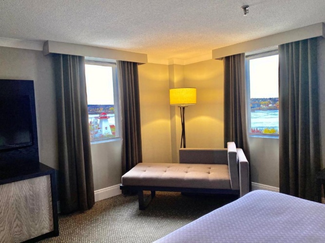 Premium Double room with river view