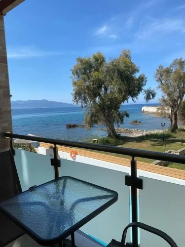 Premium Double room with balcony and with sea view