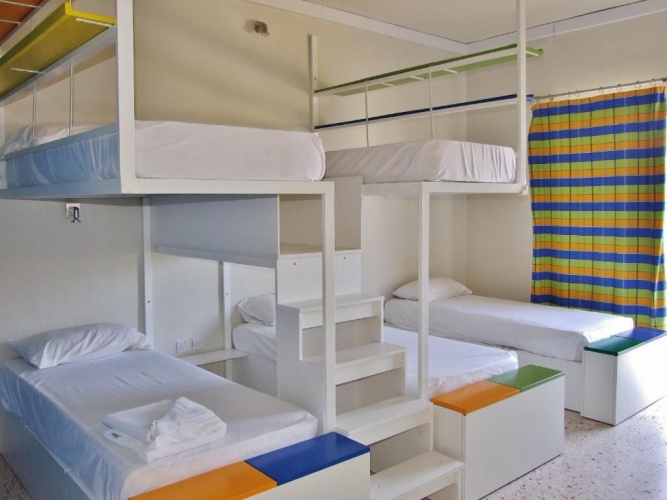 Bed in Dorm (female dorm)