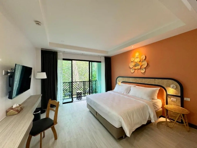 Deluxe Double room