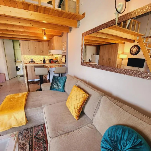Stylish Luxury Loft Apartment Sofia