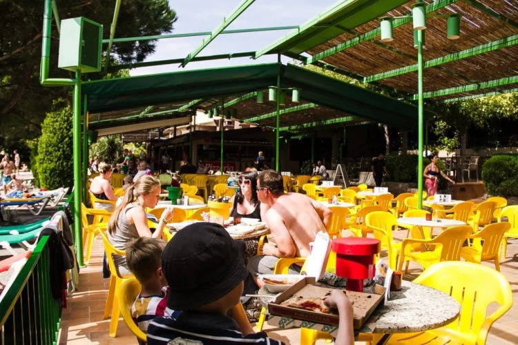 Camping Castell Montgri