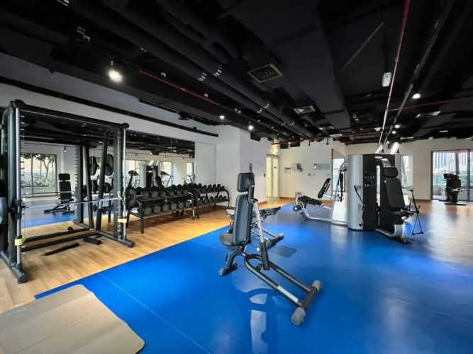 Silkhaus Spacious 1BR in Downtown Pool View