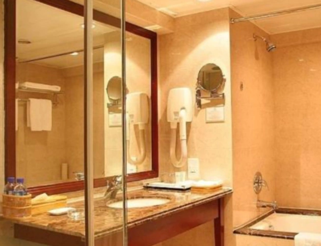 Standard Double room with city view
