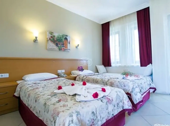 Standard Double room with balcony and with view