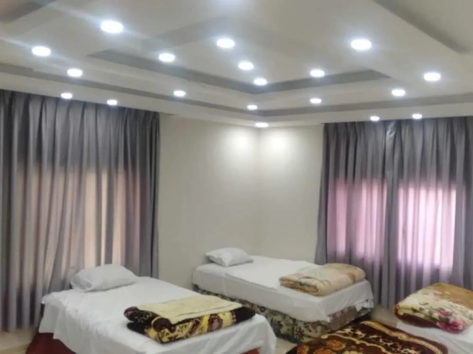 Bed in Dorm