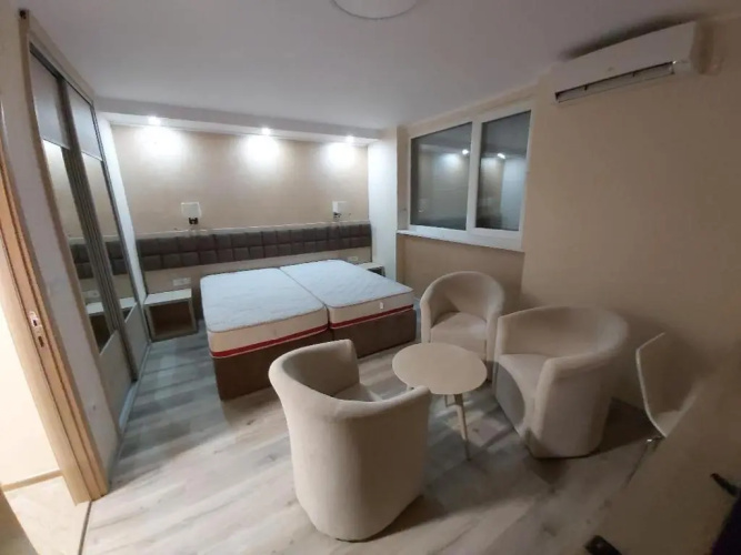 Belgrade Pearl with free parking