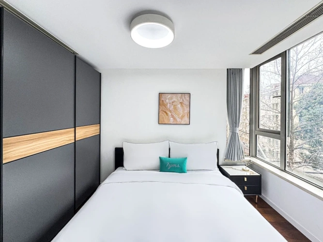 1 Bedroom Family Suite with balcony and with city view