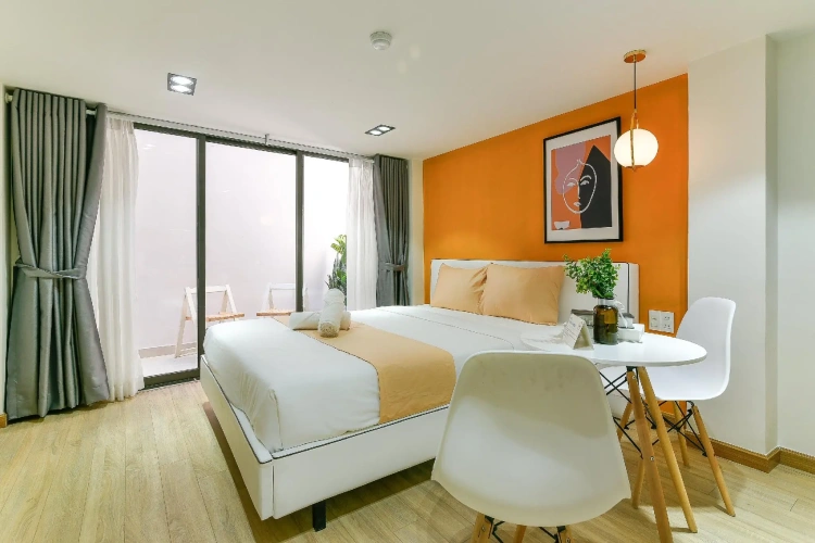 Standard Basement room