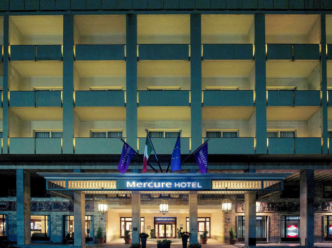 Mercure Catania Excelsior Over view