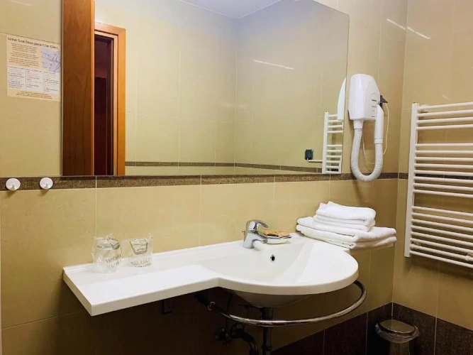 Standard Double room with balcony and with sea view