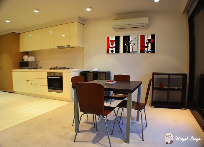 2 Bedrooms Deluxe Apartment with balcony and with city view