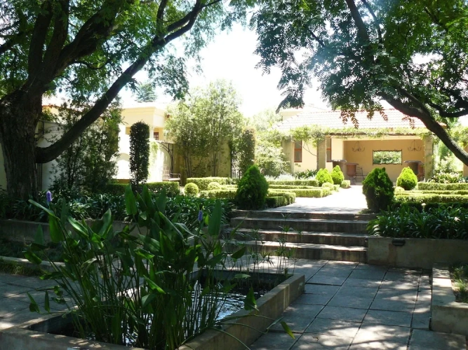 Executive Double Suite with garden view