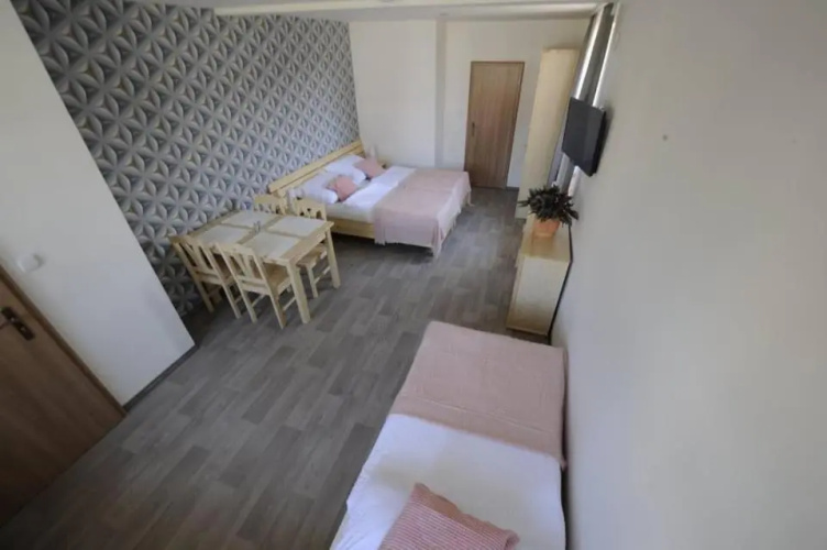 Apartmány na kolonádě