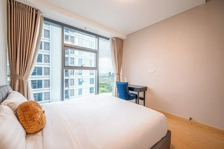 1 Bedroom Deluxe Apartment with balcony and with city view