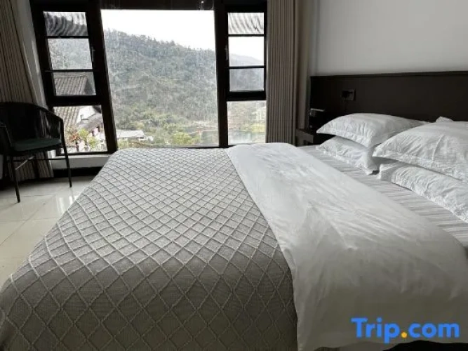 Standard Double room with lake view