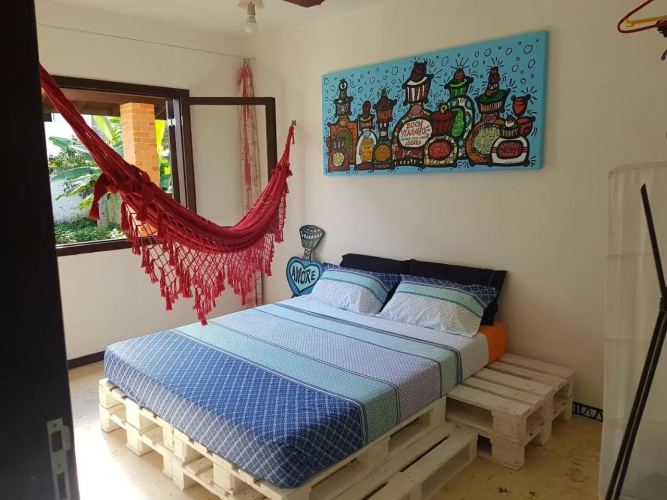 Loft-Atelier 100m praia