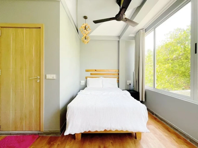Standard Double room with sea view