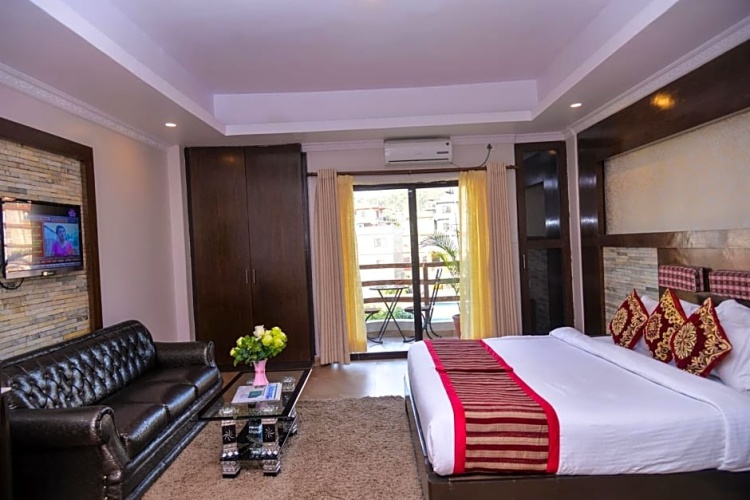 Deluxe Double room