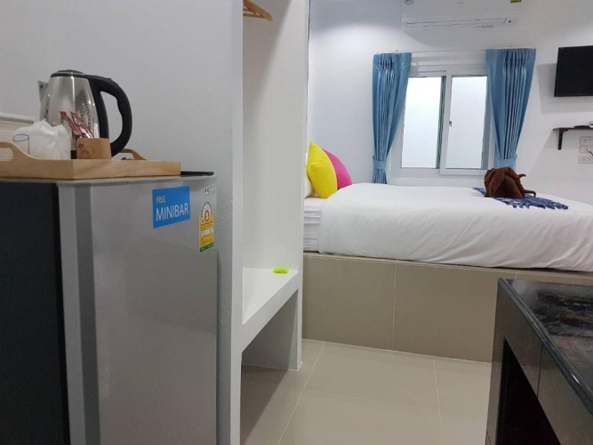 Deluxe Double room