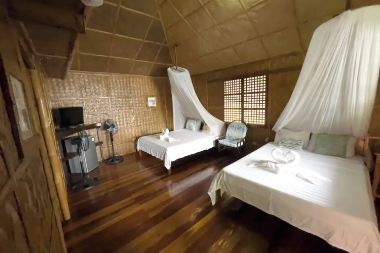 Deluxe Twin room with balcony and with view
