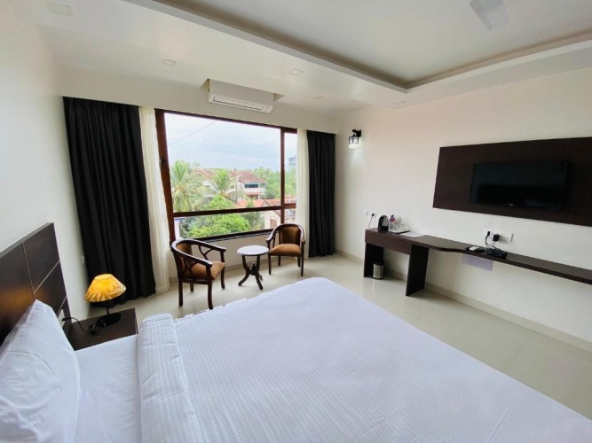 Executive Double room with balcony