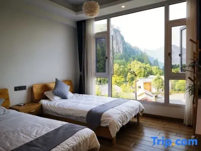 Standard Double room with mountain view
