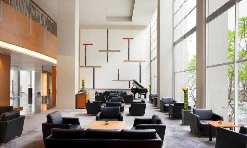 Sparks Luxe JakartaOver view