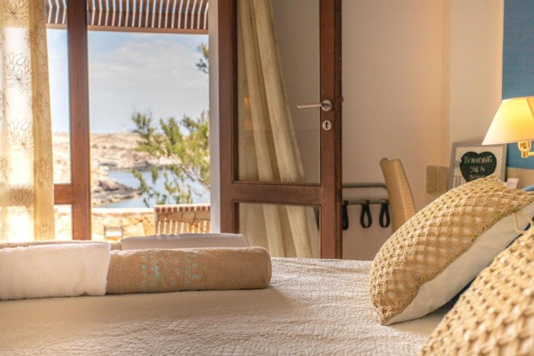 Standard Double room with sea view