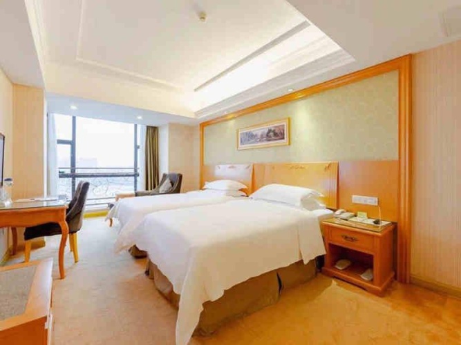 Standard Twin room with river view