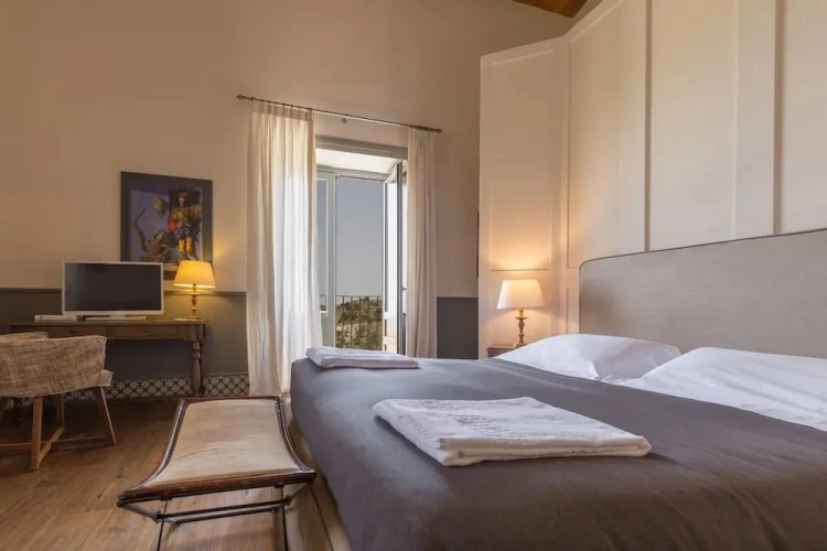 Deluxe Double room with garden view