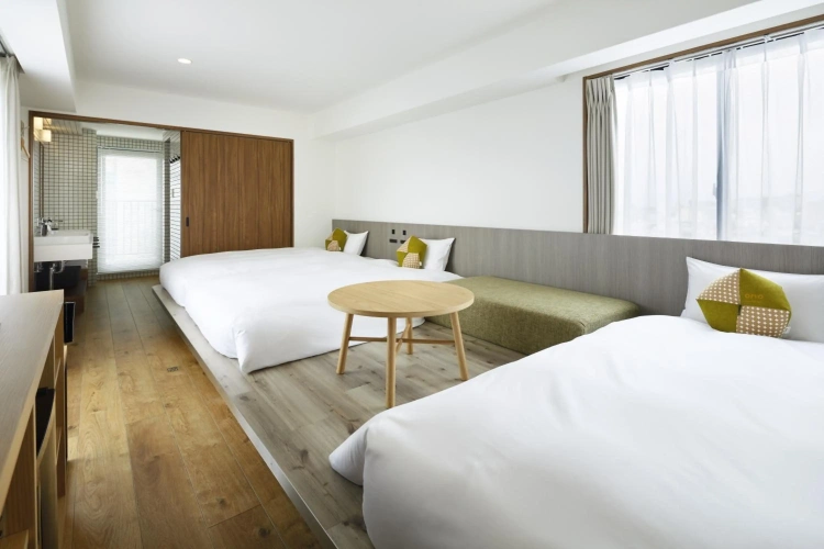 Guest rooms