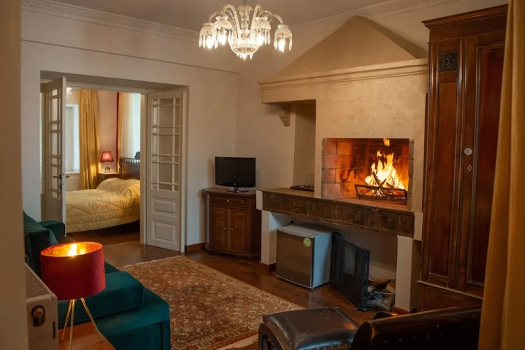 2 Bedrooms Comfort Suite with garden view