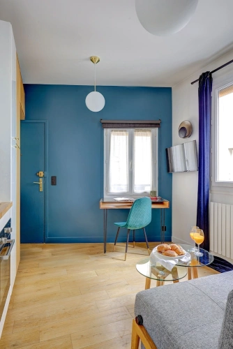 Double Studio with city view