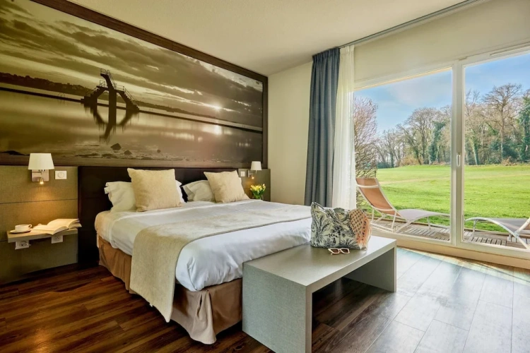 Standard room with balcony