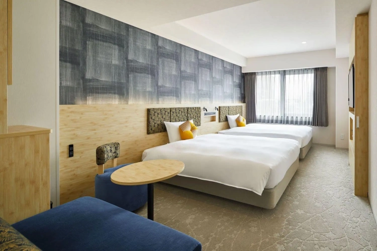 Guest rooms