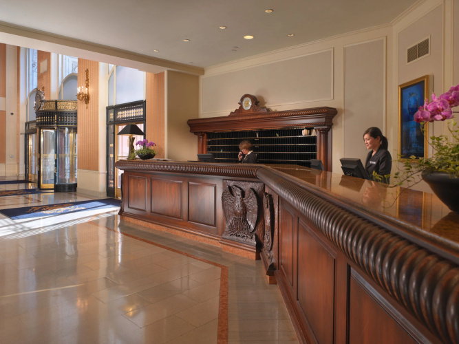 InterContinental Mark Hopkins San Francisco photo 35