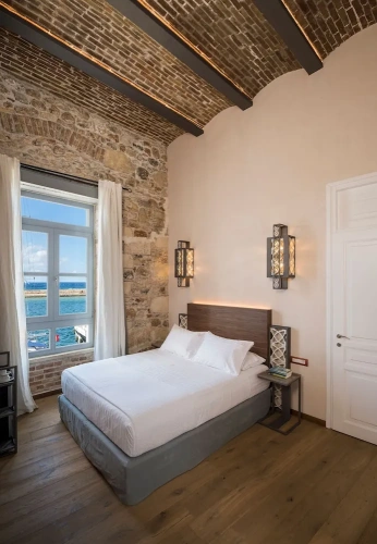 Standard Double room with balcony and with sea view