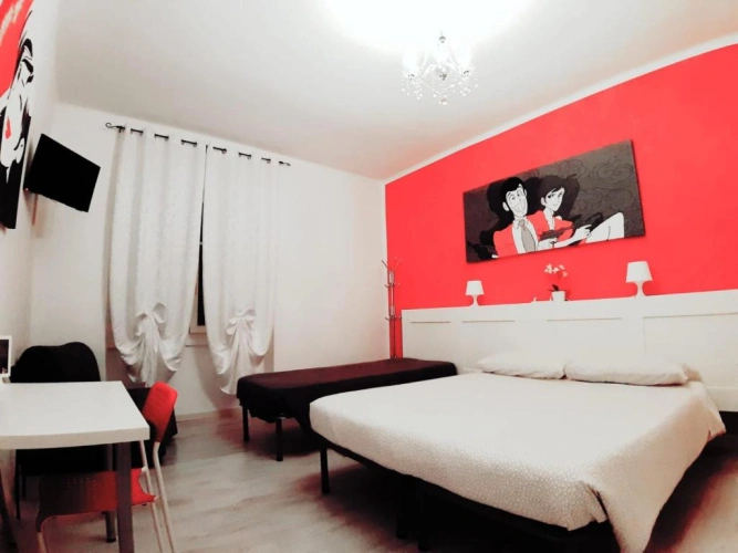 Standard Quadruple room