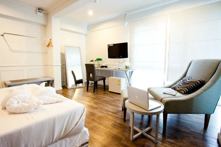 Deluxe Double room with balcony